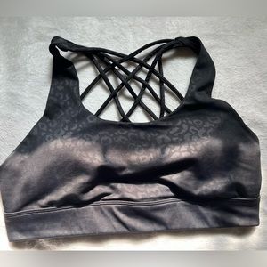 Curves N Combatboots Sports Bra